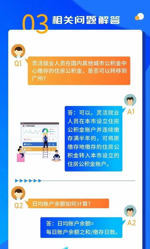 一图读懂丨广州灵活就业人员参加住房公积金,缴存操作请看这里