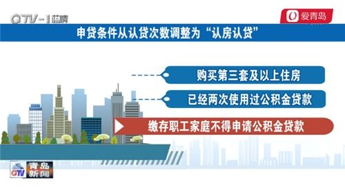 青岛公积金新政5月9日起施行 深入解读3大看点